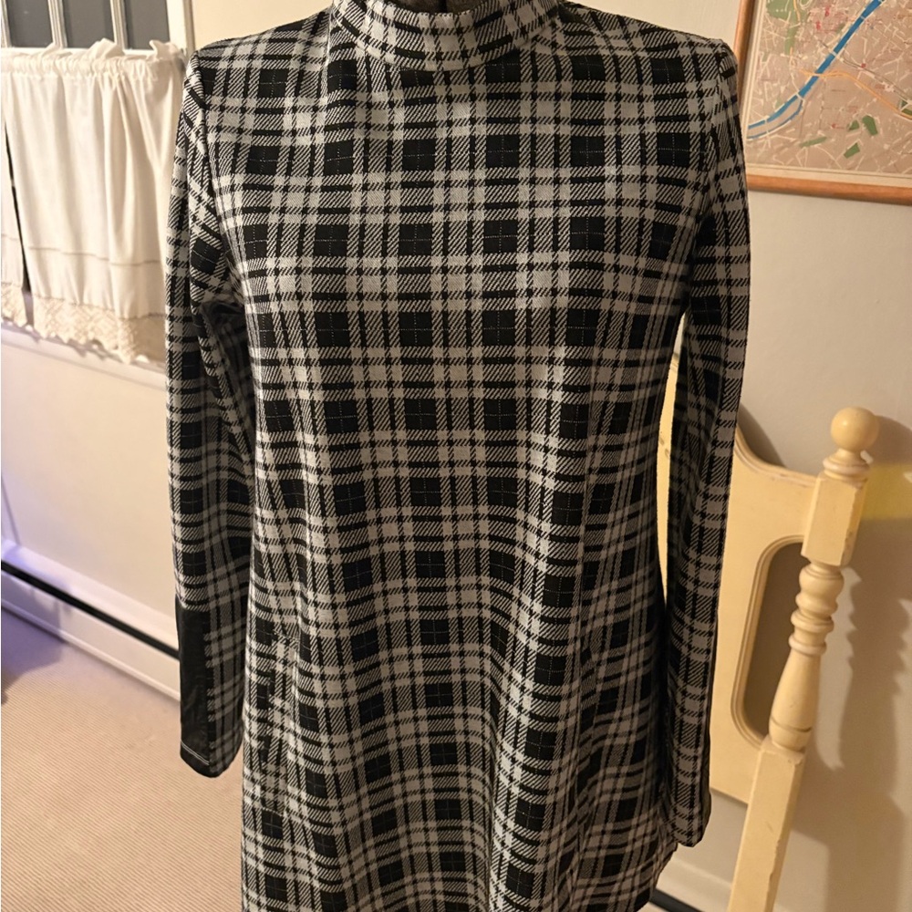 Plaid Long Sleeve Shirt